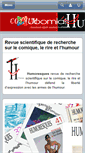 Mobile Screenshot of humoresques.fr